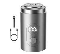 Electric Shaver For Men - Portable Rechargeable Travel Shaver | Extended Battery Life Use In The Shower Precision Shave Close Shave For Travel Home Daily Use