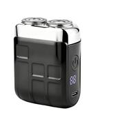 Electric Shaver for Men - Rechargeable Accessories Portable Waterproof Cordless Double Blade - Men's Face Shaver Travel Home Office Gym Shower Daily Gift