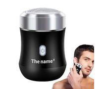 Electric Shaver for Men | Waterproof Beard Trimmer, Rechargeable and Compact Lawn Mower | Ideal for Men at Home in the Bathroom and for Daily Personal Care and Morning Routine