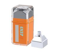 Electric Shaver for Men | Waterproof Electric Shaver with Display, Wireless Epilator for Nose Car Armpit Gym Home Travel Shower