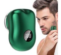Electric Shaver for Men - Wireless USB Rechargeable with Portable Digital Display,Men's Razor | For Travel Gift and Daily Use at Home Office Gym