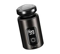 Electric Shaver for Men with an Electric Mini Shaver for Face with Suspension, Powerful Portable Compact Travelers Hanger | Men Accessories for Travel, Business