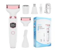 Electric Shaver for | Quick Charge and Detachable Tool - Body Pelis Trimmer | for Face Body Legs and Face While Traveling for Ladies and Girls