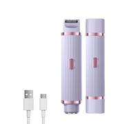 Electric Shaver For Women Cordless Cutter Hair Remover Legs Face USB Rechargeable Trimmer