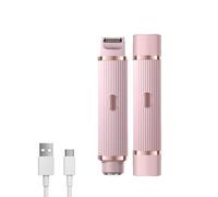 Electric Shaver For Women Cordless Electric Cutter For Women Shaver Hair Remover Legs Face USB Rechargeable Trimmer Underarm Hair