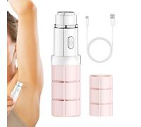 Electric Shaver For Women - Cordless Lipstick Shape Shaver - Intimate Trimmer | For Beauty Travel Grooming Salon Home Face Body Arm Intimate Areas