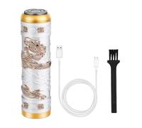 Electric Shaver: Golden Dragon Shaver, Compact Electric Cutting Tool, Quality Personal Care Machine, Elegant Crafts | Practical Care Companion F