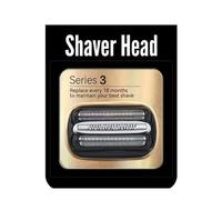 Electric Shaver Head 21B，Compatible for Braun，Electric Shaver Series 3 5776 5415 5772 3040cc 3050cc 3080cc 300s 310s 3040s 340 350 380，Parts(2pcs)
