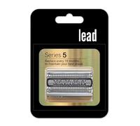 Electric Shaver Head，Compatible For Borang ，shaver 52B 52S, And The Is Suitable For 5020S, 5030S, 5040S, 5050S, 5070S, 509(Silver)