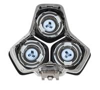 Electric Shaver Head，Compatible for Philips， Honeycomb Head S5585 S5587 S7731 SH71 ，Accessories(Black+White)