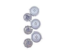 Electric Shaver Head,Compatible for Philips,Series 6000 S6810 S6820 S6850 S6880/81 S6810/82 S6850/85 S6015 S6540 S6840 Razor Replacement Blades,3Pcs Sh60/72