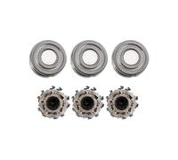 Electric Shaver Head Replace Shaver Net MJTXD01SKS,Compatible For Xiaomi,Compatible For Mijia,S500C S500 S300,Shaver Cutter Head Accessories(3pcs)