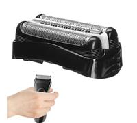 Electric Shaver Head Replacement 32B Shaver Head Replacement Compatible with Braun S3 Replacement Head Foil & Cutter Cassette Shaver Accessories for Braun S3