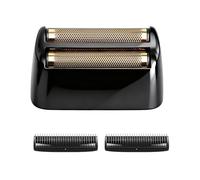 Electric Shaver Head Replacement Foil and Cutters Razor Part Bar Assembly Compatible with Babyliss Pro Foil Shaving FXFS2G and FXFS2 Shaver Replacement Foils & Cutters Heads Black 1Pack