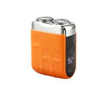 Electric Shaver Intelligent Digital Display Washable Rechargeable Portable Wet Dry Travel Home Shaver for Face Leg Face Hair Trimmer