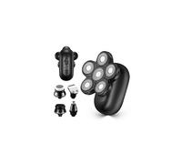 Electric Shaver Men 5 in 1 Electric Razors for Men Rechargeable Bald Head Shavers for Men IPX6 Waterproof Head Shaver Multifunctional Mens Groomi