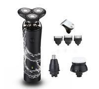 Electric Shaver, Men's Shaver Electric for Men Clipper Epilator Hair-Remover Waterproof Multi-Functional Facial Razor Machine for Shaving