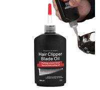 Electric Shaver Oil, 120 ml Long Lasting Cleaning - Hairdresser Hair Trimmer Cleaner Solution for Husband Hairdressers Men Father Friend Home and Travel Hair Cutting Tools as well as Dog Care