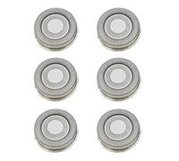 Electric Shaver Razor Replacement Razor Head Accessories，Compatible for Philips， S1000 S3000 S4000 S5000 S500 XZ5800 XZ580 SW175 Shaver Head Replacement Blades(6pcs)