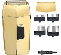 Electric Shaver, Rechargeable Barber Hair Shaver 3-Speed Electric for Men Bald Head Shaving Machine Pro Facial Beard Razor with Extra mesh