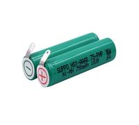 Electric Shaver Replacement BatteryCompatible for Philips, 2.4V 750mAh Ni-MH High Rechargeable Battery, for Series 1000/2000/3000