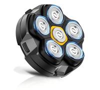 Electric Shaver Replacement Blade for JoyKoi, Head Shavers for Men, Magnetic Heads for Bald Mens Electric Razors, Cordless Head Shavers for Bald Men, 6D Flexible Shaver Blades Head