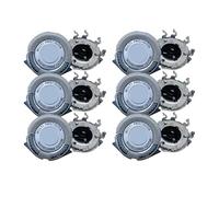 Electric Shaver Replacement Blade SH50/52, Compatible for Philips, 5000 Series 5675, 5100, 5500, 5300, Shaver Replacement Head Parts(6pcs)