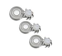 Electric Shaver Replacement Blades, 20mm Triangular Base | For most rotary electric shavers, nasal trimmer, temple trimmer, whole face