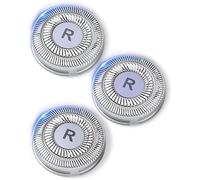 Electric Shaver Replacement Blades 3-Piece Set Dedicated Accessories for Rantizon Electric Shavers Original Shaver Heads with long-lasting sharpness great durability and easy hassle-free installation