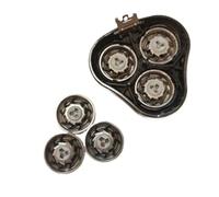 Electric Shaver Replacement Blades Spare，Compatible For ZOZEN, Compatible For PINJING, Compatible For ENCHEN