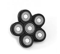 Electric Shaver Replacement for Bald Men 5/6/7/8 Heads Hair Trimmer Fit Your Face and for Head Shave Replacement Head Shavers for Bald Men