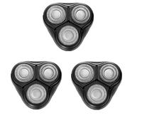Electric Shaver Replacement Head ，Compatible for Xiaomi， ES3，Spare Parts,Replace Shaver Head Accessories Shaver Parts(3pcs)