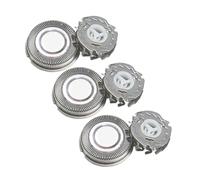 Electric Shaver Replacement Head Spare, Compatible for Philips, HQ1 HQ8 HQ9 PQ1 PQ2 HS YS YQ Series, Shaver Accessories, Razor Parts(3PCS)