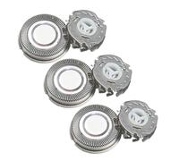 Electric Shaver Replacement Head Spare, Compatible for Philips, HQ1 HQ8 HQ9 PQ1 PQ2 HS YS YQ Series, Shaver Accessories(3PCS)