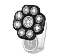 Electric Shaver Replacement Heads - High-Performance Nine- Precision Cartridge, Ring Trimmer Heads | Durable Facial Groomings Component, Enhanced Razor Upgrade Ideal Daily Skin Care