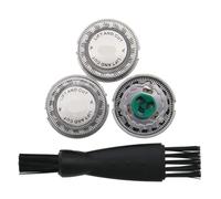 Electric Shaver Replacement Heads, Razor Blade Replacement Compatible For Shavers 3 Pcs