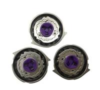 Electric Shaver Replacement Heads, Razor Blade Replacement Compatible With Shaver 3 Pcs