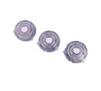 Electric Shaver Replacement HQ9 Type Blade, Compatible for Philips, HQ9070, HQ9080, HQ8240/8260, PT920, 8140XL, 8150XL, 8160XL, 8170XL, Shaver Parts(3pcs)