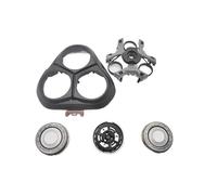 Electric Shaver S3000 Razor Head,Compatible for S3101 S3102 S320 S3203,Shaver(Razor Black)