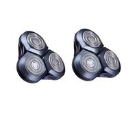 Electric Shaver S700 ，Compatible For Xiaomi ，Compatible For Mijia ， Replacement Head Ceramic Knife Diamond Grinding Process Razor Head(Only Head 2PCS)