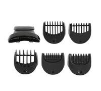 Electric Shaver Trimmer Head Beard Trimmer Head with 5-Piece Guide Comb Trimmer Set Replacement Trimmer Set Suitable for Braun Series 3