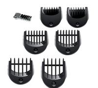Electric Shaver Trimmer Replacement Head For Braun Series 3，6pcs Comb Trimming Set Suitable for Braun Series 3 Bt32 Styling Attachment Series 3 380s-4 3040 3045 300s 301s 310s 3000s 3010s 3020s Etc.