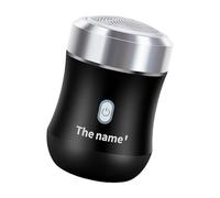 Electric Shaver | Waterproof Beard Trimmer | Compact Rechargeable Facial Razor - For Men Ideal at Home in the Bathroom and for Daily Personal Care and Morning Routine