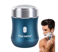 Electric Shaver | Waterproof Beard Trimmer, Rechargeable and Compact Lawn Mower | Ideal for Men at Home in the Bathroom and for Daily Personal Care and Morning Routine