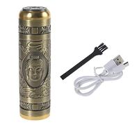 Electric Shaver with Floating for Head Portable for Shavers USB Rechargeable Metal Rotary