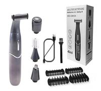 Electric Shaver Women USB Rechargeable Lady Nose Eyebrow Trimmer Face Body Leg Armpit Hair Remover Shaving