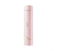 Electric Shaver Women's Wireless for Face Body Double Head Hair Trimmer ABS Rubberised Gentle on Skin Wireless Body Groomer Type-C Charging for Armpits Legs Compact (Pink English Packaging)