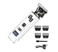 Electric Shavers for Men - Cordless rechargeable hair clipper and complete grooming set, premium electric razor with accessories, suitable for the maintenance of the