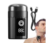 Electric Shavers for Men Mini Precision Trimmer with Digital Display Rechargeable Cordless Electric Shavers | Gift for Dad Husband Friend Bag Birthday Father's Day