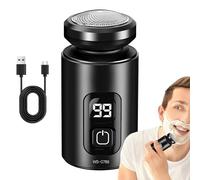 Electric Shavers for Men,Portable Waterproof Shaver For/Wet | Mini Shaver for Men | For Home, Travel, Car, Hotel, Outdoor, Bathroom, Gift for Dad, Boyfriend
